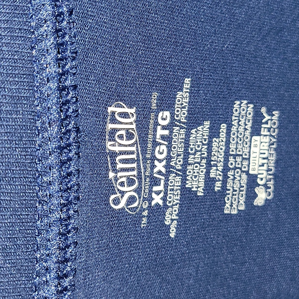 Men's XL "Seinfeld" Hot Spots of New York T-Shirt 👕 - Picture 5 of 6